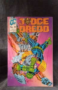 Judge Dredd #19 1988 Quality Comics Comic Book