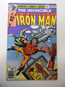 Iron Man #118 FN+ Condition