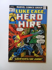 Hero for Hire #9 (1973) FN- condition