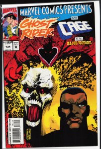 Marvel Comics Presents: Ghost Rider and Cage #134