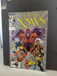 Marvel - Classic X-Men - Issue # 19 - 1988.  P10