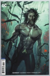 Aquaman #47 Josh Middleton Variant (DC, 2019) NM [HCA1]