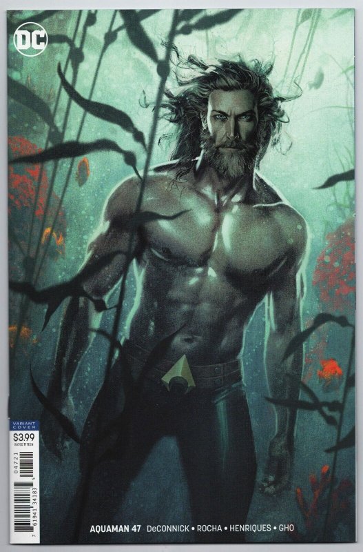 Aquaman #47 Variant Cvr (DC, 2019) NM