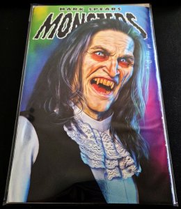 Mark Spears Monsters #8 Blind Bag Variant A58 Vampire Foil (Keenspot, 2025) NM