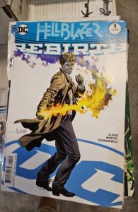 The Hellblazer: Rebirth (2016) Variant cover