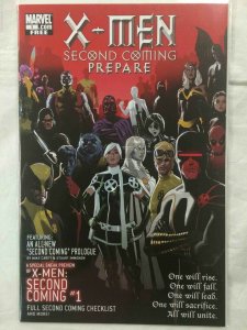 X-Men: Second Coming Prepare #1 Comic Book Marvel 2010