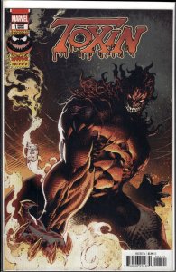 Extreme Carnage: Toxin Tan Cover (2021) Toxin