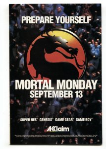 X-Men #24 1993- Rogue and Gambit kiss.  NM-