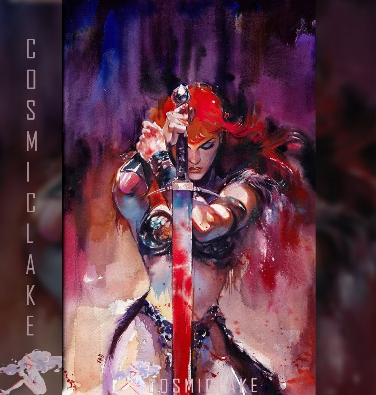 RED SONJA REBORN #6 ITO EXCLUSIVE VIRGIN VARIANT LTD 250 PREORDER 3/11 ☪