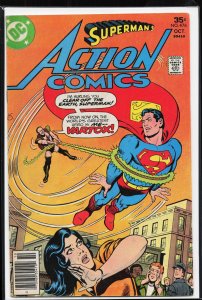 Action Comics #476 (1977) Superman