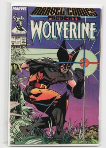 Marvel Comics Presents #1 (1988) Master of Kung Fu / Shang-Chi [Key Issue]