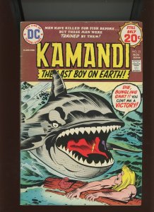 (1974) Kamandi, The Last Boy on Earth #23: BRONZE AGE! JACK KIRBY ART! (5.5/6.0)