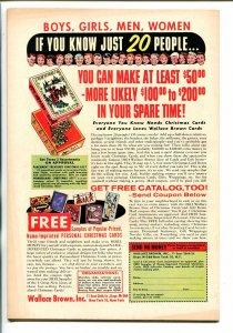 STRANGE ADVENTURES #154 1963-DC-ALIENS COVER-fn