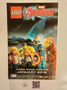 Squadron Supereme #1 NM Marvel Comic Book Hyperion Nighthawk Wizzer 25 MS14