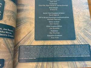 Avengers The Crossing Omnibus 1st Print