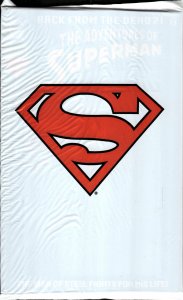 Adventures of Superman #500 Bagged Collector's Edition Cover (1993) Supe...