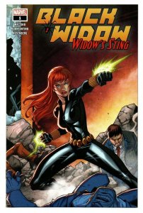 BLACK WIDOW: WIDOWS STING #01 (2020) RON LIM | WALMART | TRADE DRESS | ONESHOT