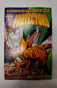 Protectors #8 (1993) NM Malibu Comic Book J691