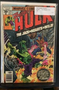 The Incredible Hulk #214 (1977)