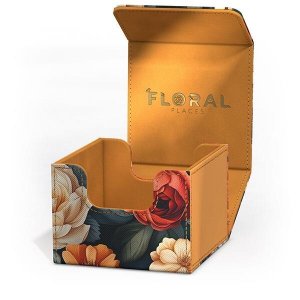 Deck Case Sidewinder 133+ Floral Places III- Secret Garden By Ultimate Guard