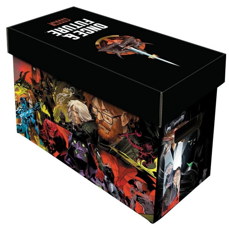 Short Comic Box - Art - Once and Future Pack of 5