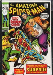 The Amazing Spider-Man #85 (1970) Spider-Man