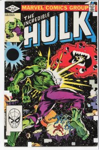The Incredible Hulk #270 (1982) Hulk