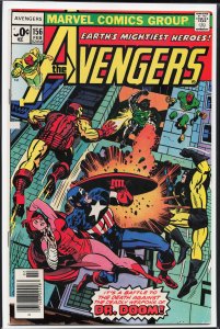 The Avengers #156 (1977) The Avengers