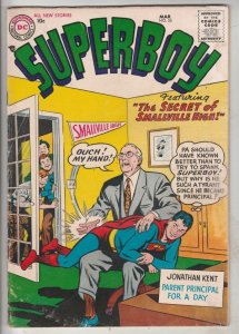 Superboy #55 (Mar-57) VF High-Grade Superboy