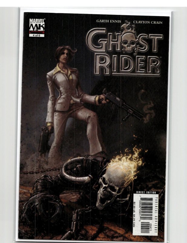 Ghost Rider #4 (2006) Ghost Rider