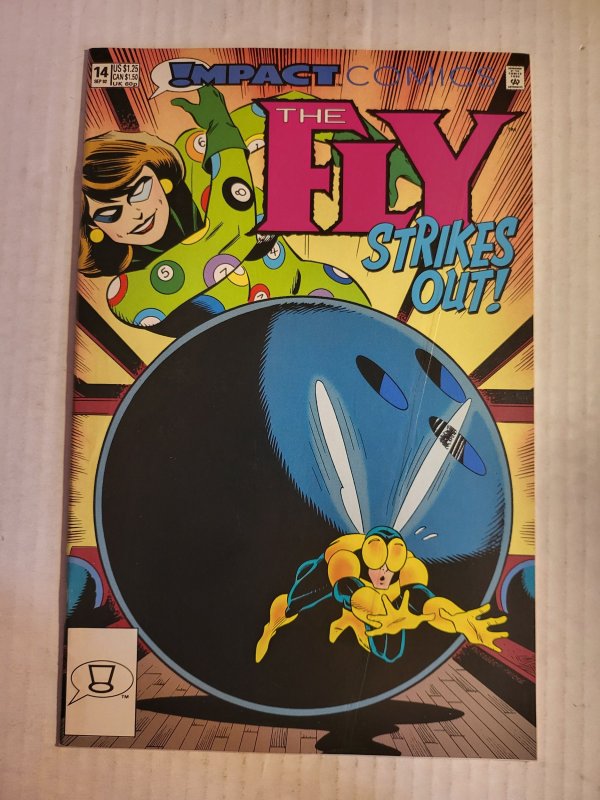 The Fly #8 through 16 (1992)