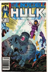 The Incredible Hulk #338 (1987) Hulk