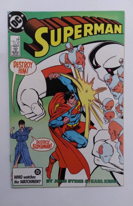 Superman #6 ( John Byrne Story & Art SEE MORE !!!