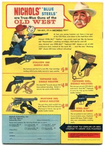 Lone Ranger #137 1961- Dell Western comic- Clayton Moore F/VF