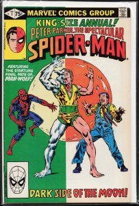The Spectacular Spider-Man Annual #3 (1981) Spider-Man
