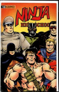 Ninja High School #16 (1989)