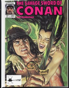 The Savage Sword of Conan #141 (1987) Conan
