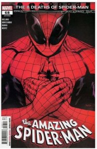 AMAZING SPIDER-MAN #68 MARVEL 2025 PATRICK GLEASON MAIN COVER NM