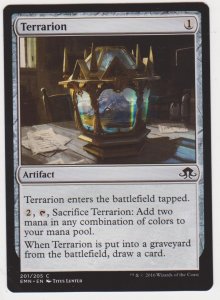 Magic the Gathering: Eldritch Moon - Terrarion