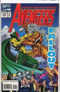 The Avengers #378 (1994) The Avengers