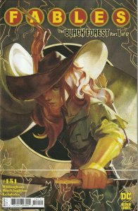 Fables # 151 Cover A NM DC 2022 [E4] 