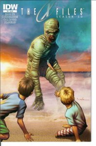 IDW Publishing! The X-Files: Season 10 Issue #6!