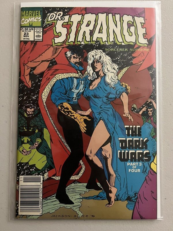 DR. STRANGE SORCERER SUPREME#23 VF