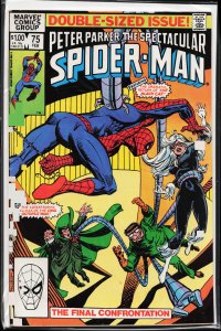 The Spectacular Spider-Man #75 (1983) Spider-Man