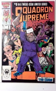 Squadron Supreme #9 (1986) Marvel Comics 1st Print Comic Book
