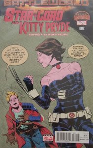 Star-Lord & Kitty Pryde #2 (2015)