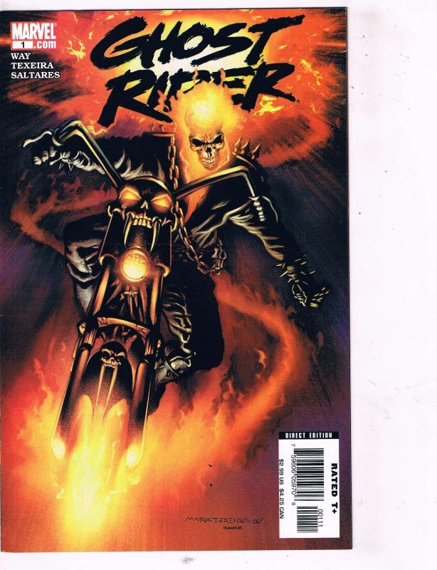 Ghost Rider # 1 NM 1st Print Marvel Comic Book Daniel Way Texeira Series J94