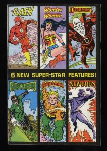Adventure Comics #460 VF- 7.5 Wonder Woman Flash Aquaman! DC Superman