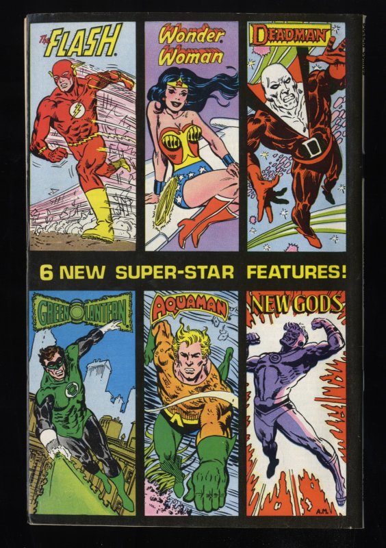 Adventure Comics #460 VF- 7.5 Wonder Woman Flash Aquaman! DC Superman