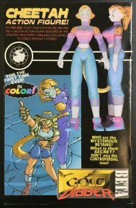 Silver Cross #1 (Ben Dunn) Warrior Nun Areala spin-off - Antarctic Press - 1997